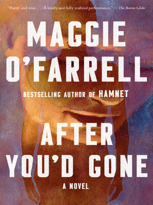 cover image of After You'd Gone